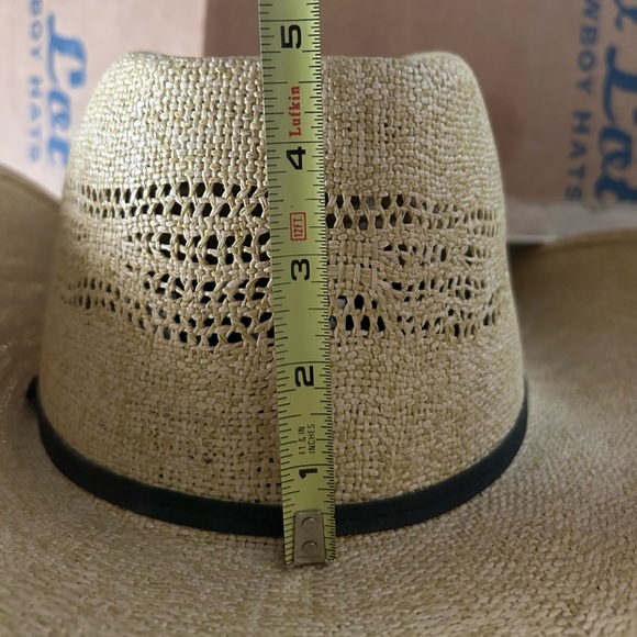 Rod's Western Tan Cowboy Hat - Picture 6 of 9